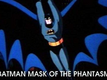 Batman: Mask of the Phantasm (also known as Batman: The Animated Movie) is a 1993 American animated superhero film featuring the DC Comics character Batman. Directed by Eric Radomski and Bruce Timm, it is a cinematic continuation of Batman: The Animated Series.https://en.wikipedia.org/wiki/Batman:_Mask_of_the_Phantasm